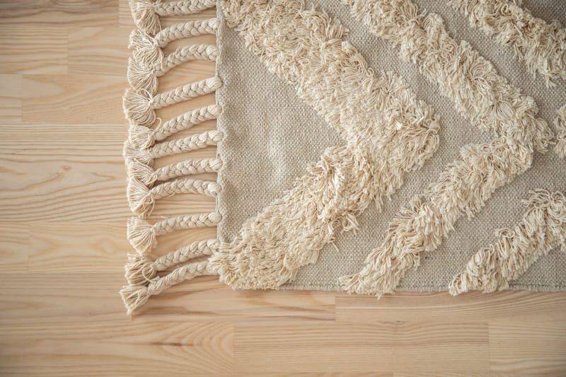 Hilma Bomullsmatta 250x80 cm - Offwhite - Textil & mattor - Mattor - Modern matta - Bomullsmatta