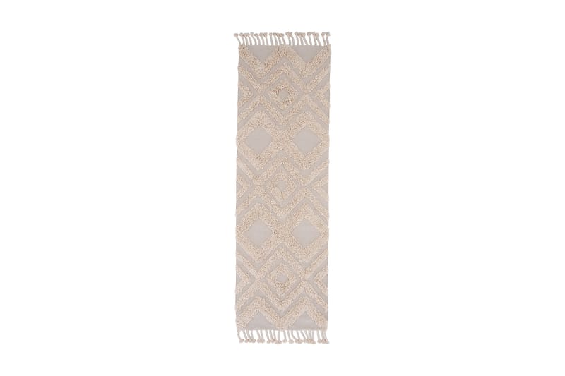 Hilma Bomullsmatta 250x80 cm - Offwhite - Textil & mattor - Mattor - Modern matta - Bomullsmatta