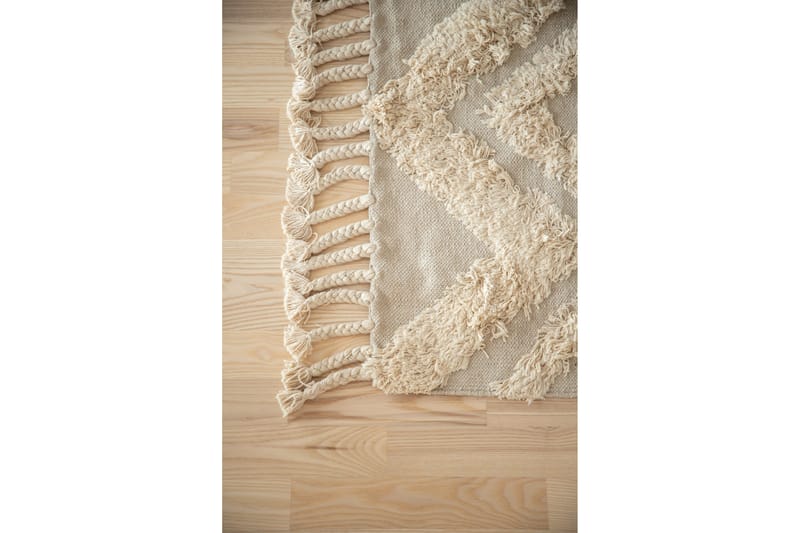 Hilma Bomullsmatta 250x80 cm - Offwhite - Textil & mattor - Mattor - Modern matta - Bomullsmatta