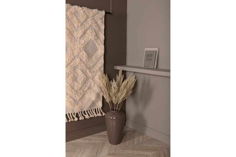 Hilma Bomullsmatta 250x80 cm - Offwhite - Textil & mattor - Mattor - Modern matta - Bomullsmatta