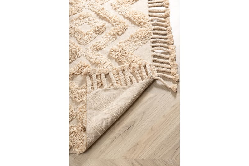 Hilma Bomullsmatta 300x200 cm - Offwhite - Textil & mattor - Mattor - Modern matta - Bomullsmatta