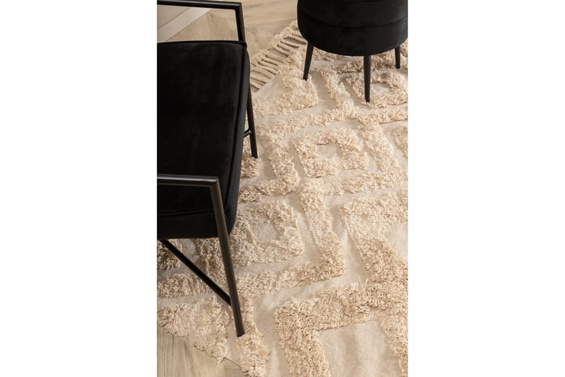 Hilma Bomullsmatta 300x200 cm - Offwhite - Textil & mattor - Mattor - Modern matta - Bomullsmatta