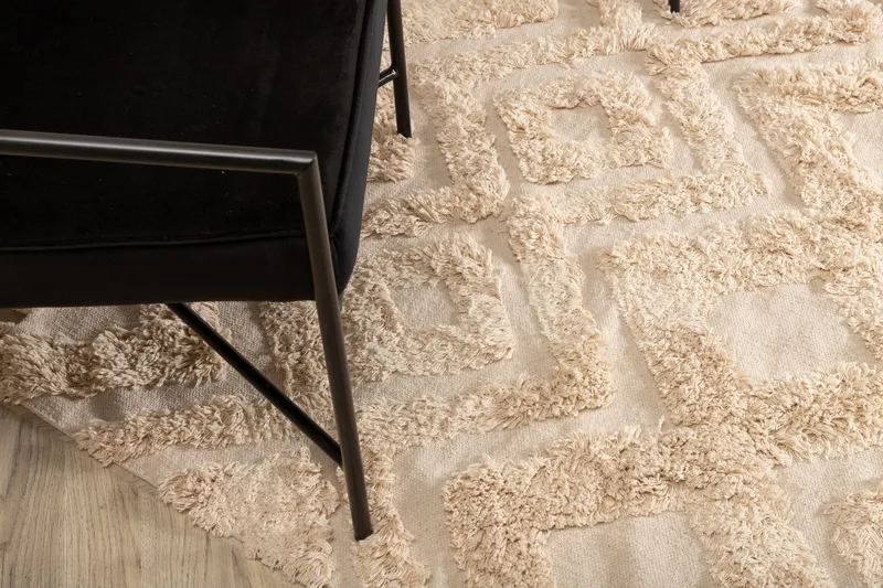 Hilma Bomullsmatta 300x200 cm - Offwhite - Textil & mattor - Mattor - Modern matta - Bomullsmatta