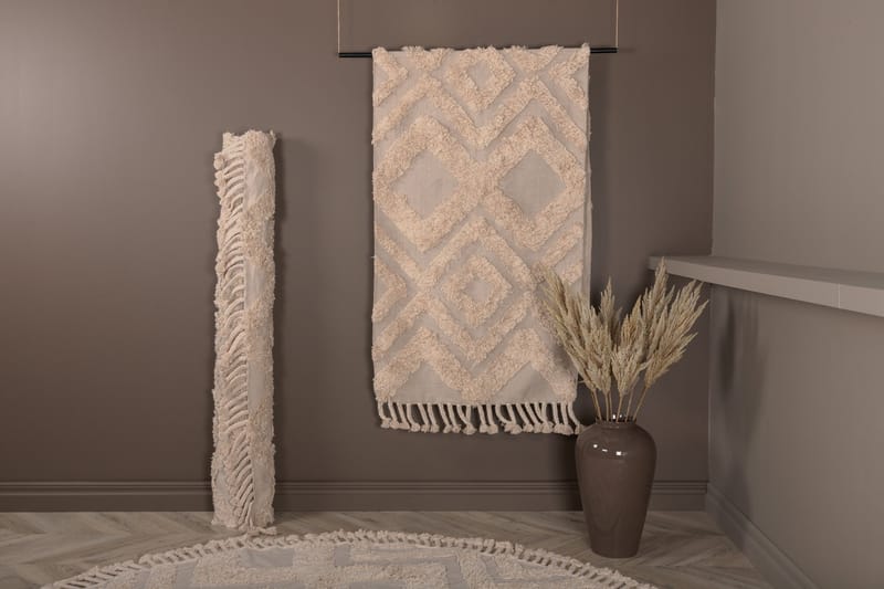 Hilma Bomullsmatta 300x200 cm - Offwhite - Textil & mattor - Mattor - Modern matta - Bomullsmatta