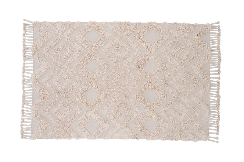 Hilma Bomullsmatta 300x200 cm - Offwhite - Textil & mattor - Mattor - Modern matta - Bomullsmatta