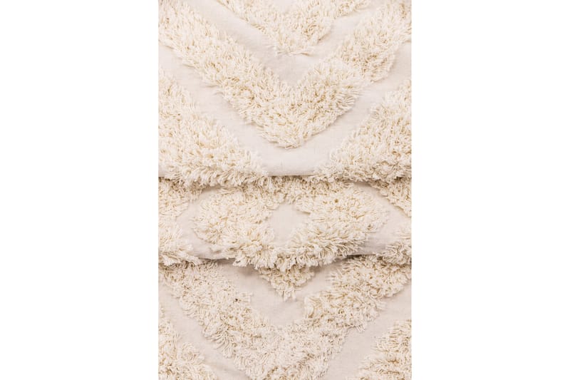 Hilma Bomullsmatta Rektangulär 200x300 cm - Vit - Textil & mattor - Mattor - Modern matta - Bomullsmatta