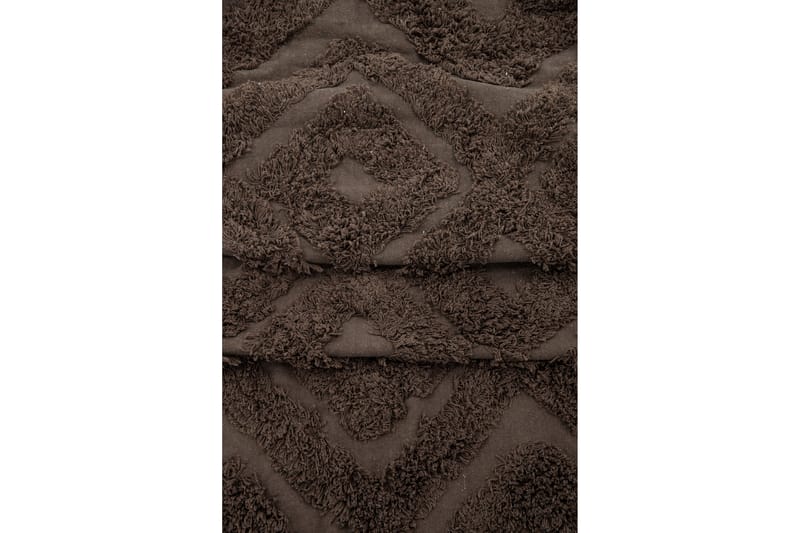 Hilma Bomullsmatta Rektangulär 250x350 cm - Brun - Textil & mattor - Mattor - Modern matta - Bomullsmatta