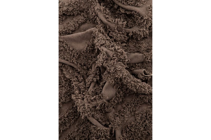 Hilma Bomullsmatta Rektangulär 70x200 cm - Brun - Textil & mattor - Mattor - Modern matta - Bomullsmatta