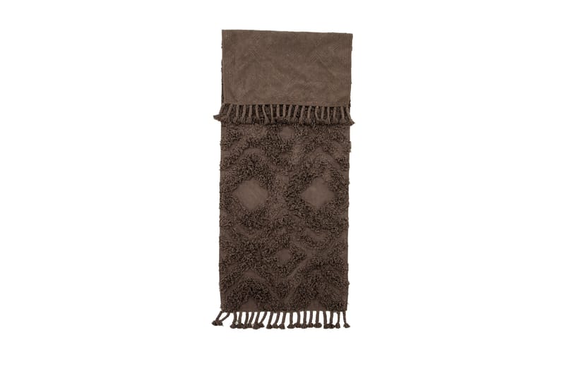 Hilma Bomullsmatta Rektangulär 70x200 cm - Brun - Textil & mattor - Mattor - Modern matta - Bomullsmatta