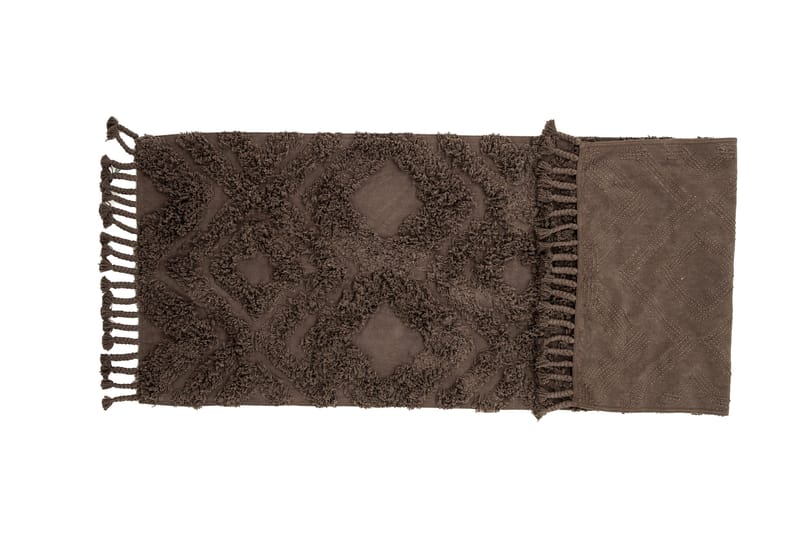 Hilma Bomullsmatta Rektangulär 70x200 cm - Brun - Textil & mattor - Mattor - Modern matta - Bomullsmatta