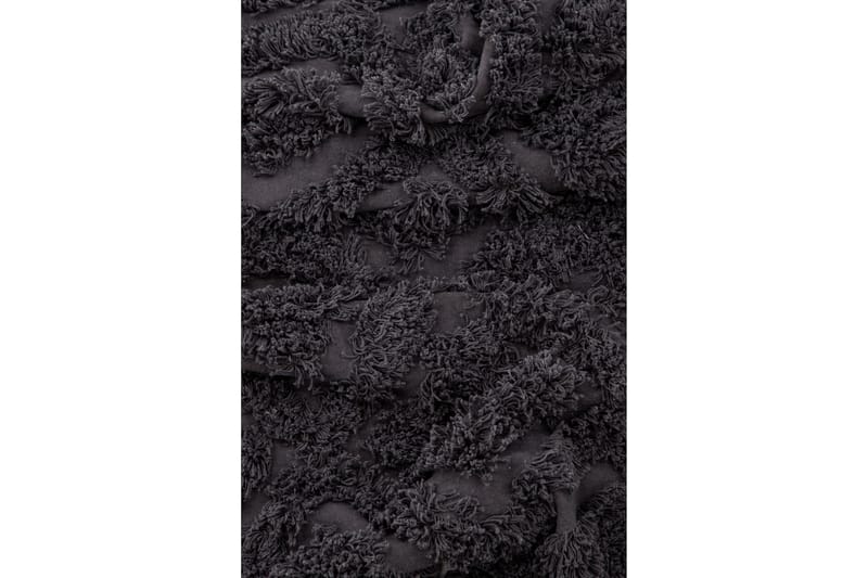 Hilma Bomullsmatta Rektangulär 70x200 cm - Mörkgrå - Textil & mattor - Mattor - Modern matta - Bomullsmatta