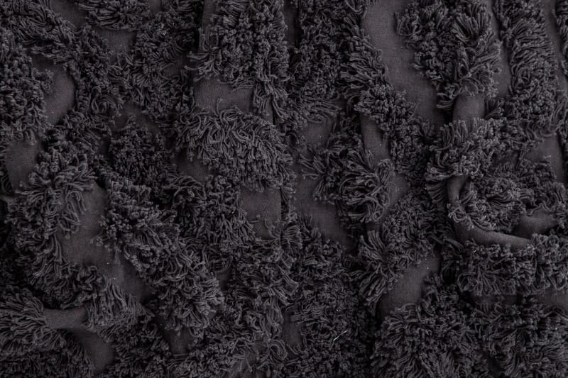 Hilma Bomullsmatta Rektangulär 70x200 cm - Mörkgrå - Textil & mattor - Mattor - Modern matta - Bomullsmatta