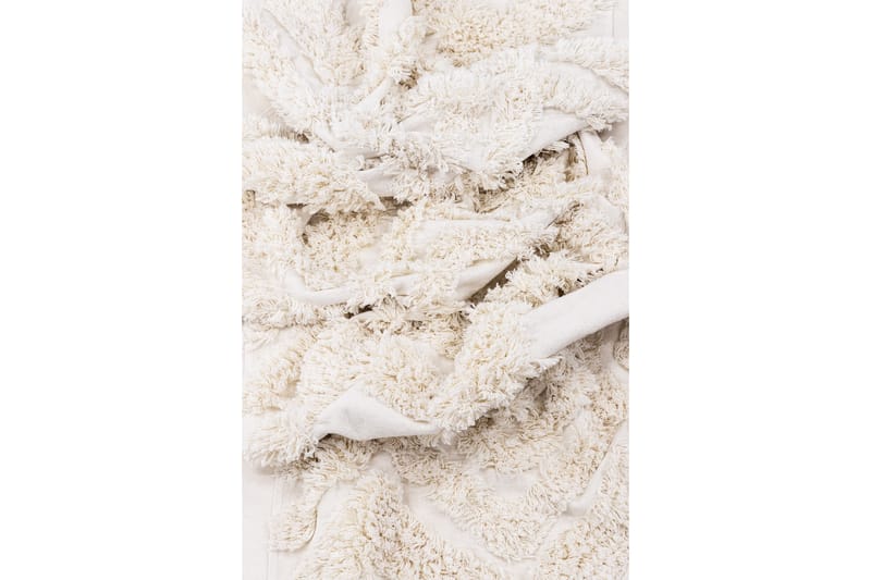 Hilma Bomullsmatta Rektangulär 70x200 cm - Vit - Textil & mattor - Mattor - Modern matta - Bomullsmatta