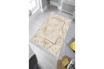 Homefesto Matta 180x280 cm - Multifärgad/Sammet - Textil & mattor - Mattor - Modern matta - Bomullsmatta