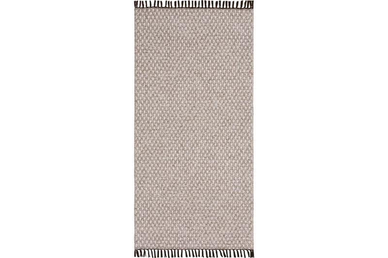 Julie Bomullsmatta 150x250 cm Grå - Horredsmattan - Textil & mattor - Mattor - Modern matta - Bomullsmatta