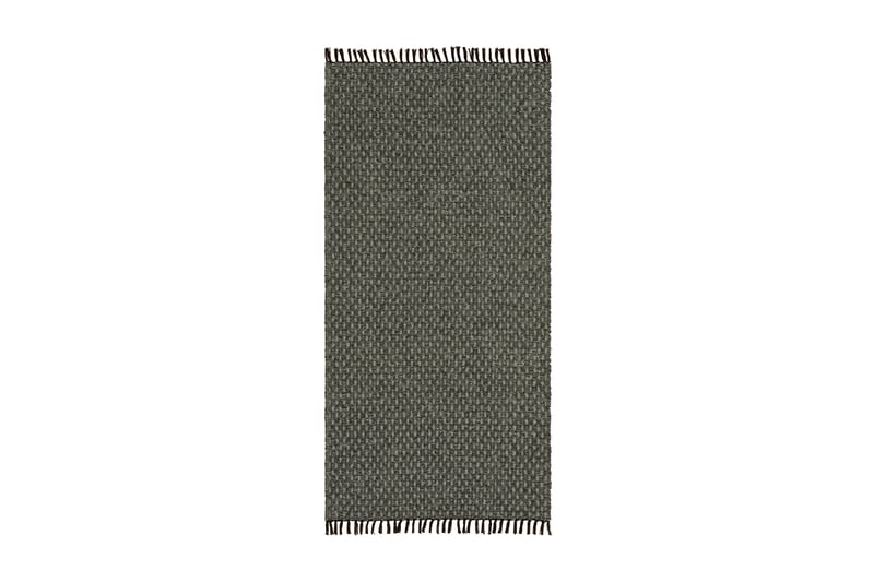 Julie Bomullsmatta 170x250 cm Grön - Horredsmattan - Textil & mattor - Mattor - Modern matta - Bomullsmatta