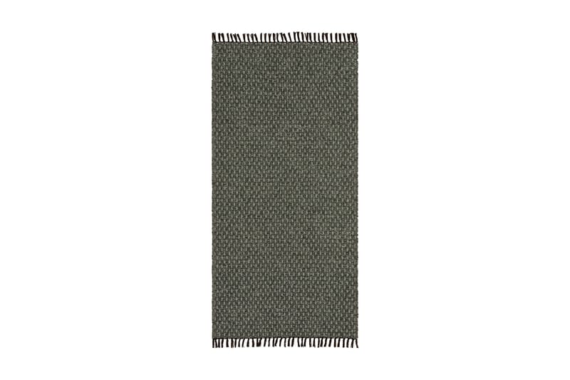 Julie Bomullsmatta 70x250 cm Grön - Horredsmattan - Textil & mattor - Mattor - Modern matta - Bomullsmatta