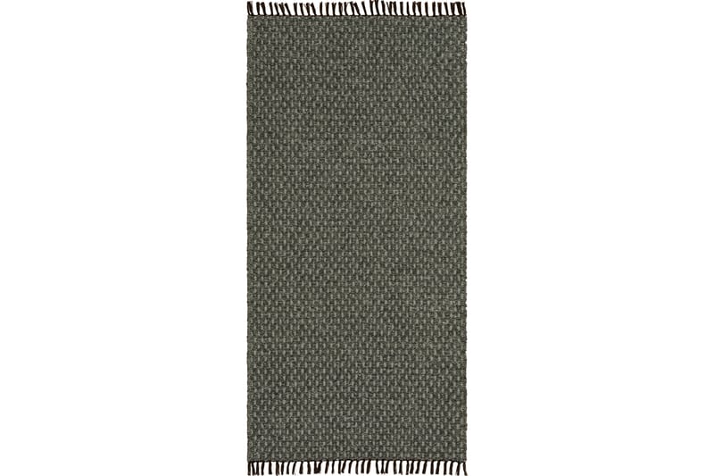Julie Bomullsmatta 70x400 cm Grön - Horredsmattan - Textil & mattor - Mattor - Modern matta - Bomullsmatta