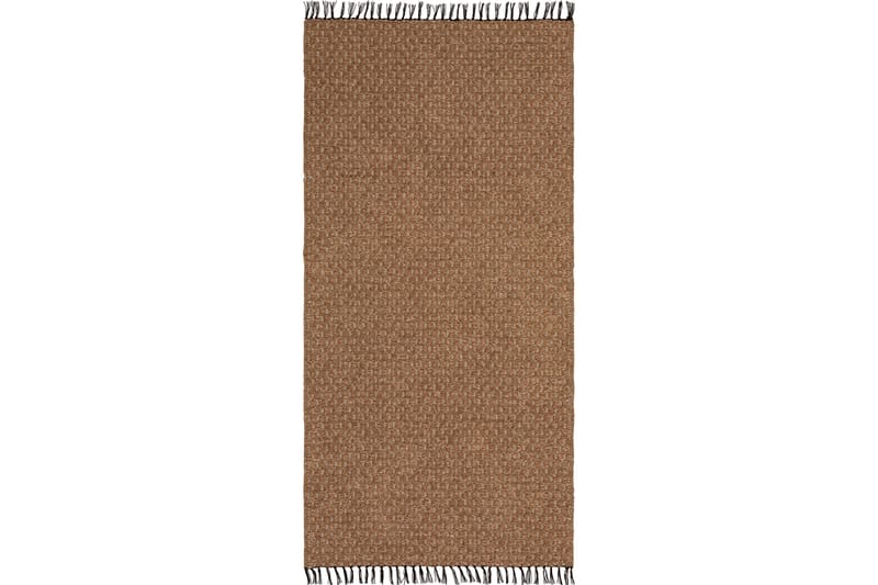 Julie Bomullsmatta 70x400 cm Ljusbrun - Horredsmattan - Textil & mattor - Mattor - Modern matta - Bomullsmatta