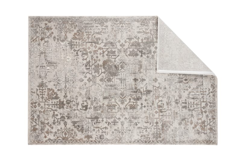 Kimar Bomullsmatta 240x340 cm Rektangulär - Silver - Bomullsmatta