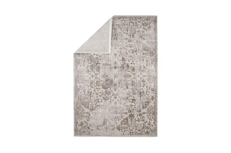 Kimar Bomullsmatta 240x340 cm Rektangulär - Silver - Bomullsmatta