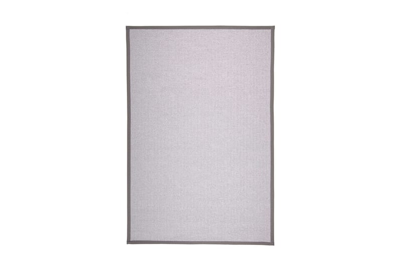 Lyyra2 Matta 133x200 cm Ljusgrå - Vm Carpet - Textil & mattor - Mattor - Modern matta - Bomullsmatta