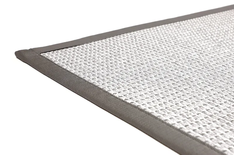 Lyyra2 Matta 133x200 cm Ljusgrå - Vm Carpet - Textil & mattor - Mattor - Modern matta - Bomullsmatta