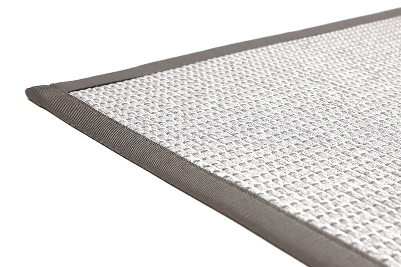 Lyyra2 Matta 200x300 cm Ljusgrå - Vm Carpet - Textil & mattor - Mattor - Modern matta - Bomullsmatta