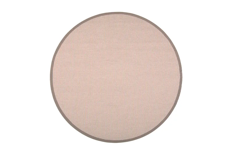 Lyyra2 Matta Rund 133 cm Beige, Vm Carpet