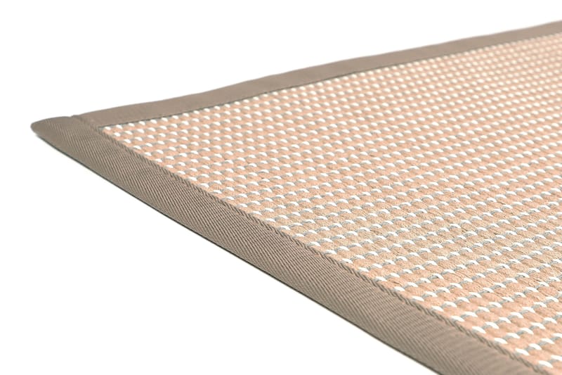 Lyyra2 Matta Rund 200 cm Beige - Vm Carpet - Textil & mattor - Mattor - Dörrmatta & hallmatta