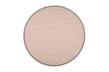 Lyyra2 Matta Rund 200 cm Beige