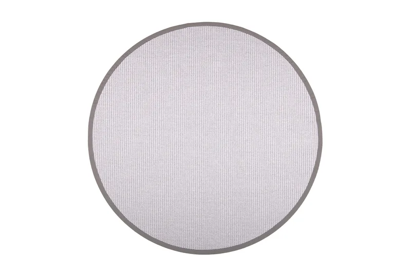 Lyyra2 Matta Rund 200 cm Ljusgrå, Vm Carpet
