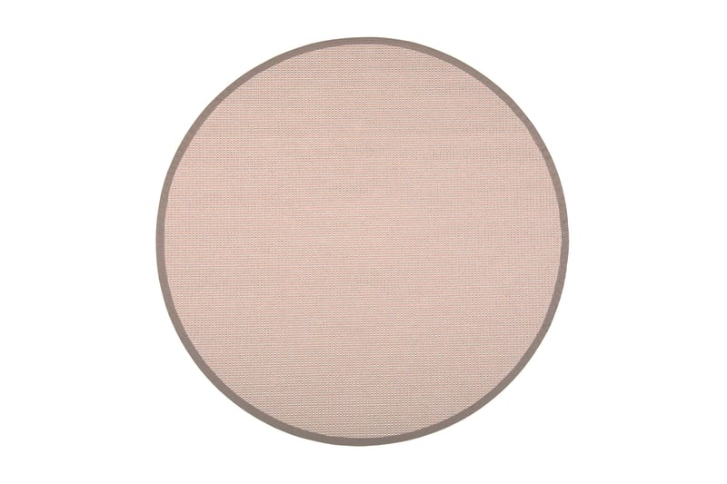 Lyyra2 Matta Rund 240 cm Beige - Vm Carpet - Textil & mattor - Mattor - Dörrmatta & hallmatta