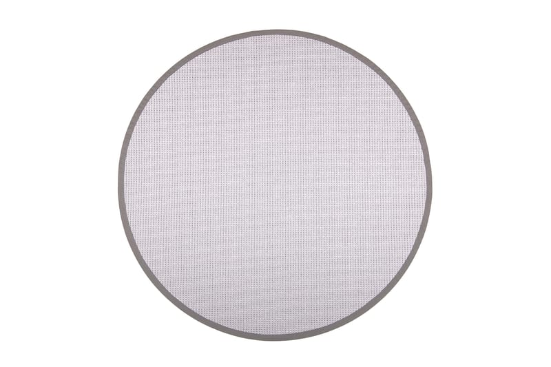 Lyyra2 Matta Rund 240 cm Ljusgrå - Vm Carpet - Textil & mattor - Mattor - Modern matta - Bomullsmatta