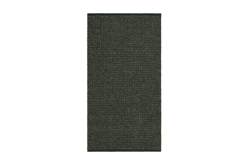 Marion Bomullsmatta 170x250 cm Mörkgrön - Horredsmattan - Bomullsmatta - Små mattor