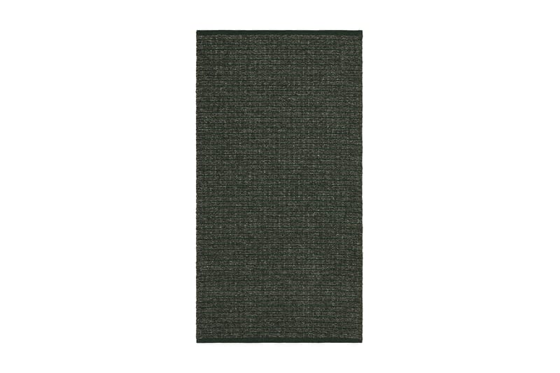 Marion Bomullsmatta 170x250 cm Mörkgrön - Horredsmattan - Textil & mattor - Mattor - Modern matta - Bomullsmatta