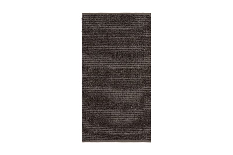 Marion Bomullsmatta 170x250 cm Svart - Horredsmattan - Textil & mattor - Mattor - Modern matta - Bomullsmatta