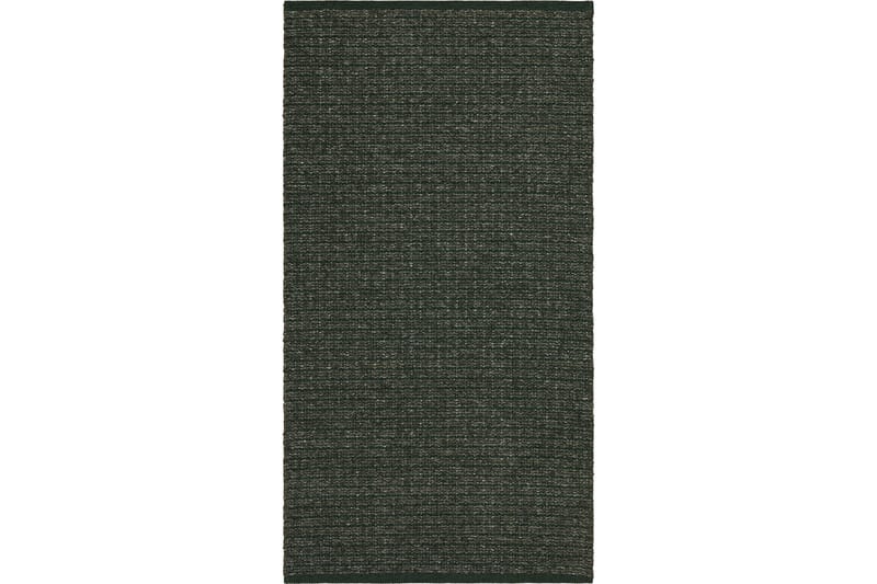 Marion Bomullsmatta 80x150 cm Mörkgrön - Horredsmattan - Textil & mattor - Mattor - Modern matta - Bomullsmatta