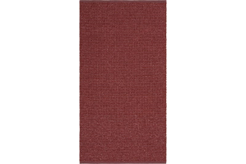 Marion Bomullsmatta 80x150 cm Röd - Horredsmattan - Textil & mattor - Mattor - Modern matta - Bomullsmatta