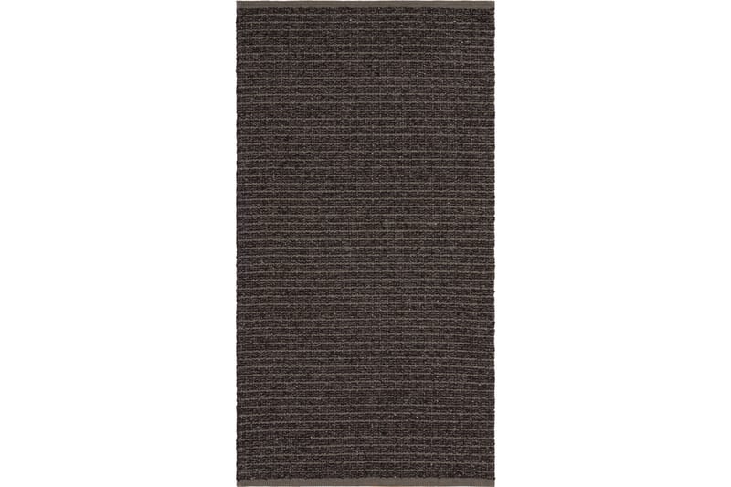 Marion Bomullsmatta 80x150 cm Svart - Horredsmattan - Textil & mattor - Mattor - Modern matta - Bomullsmatta