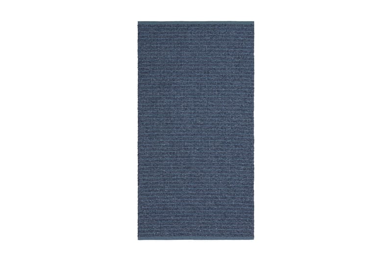 Marion Bomullsmatta 80x350 cm Blå - Horredsmattan - Textil & mattor - Mattor - Modern matta - Bomullsmatta