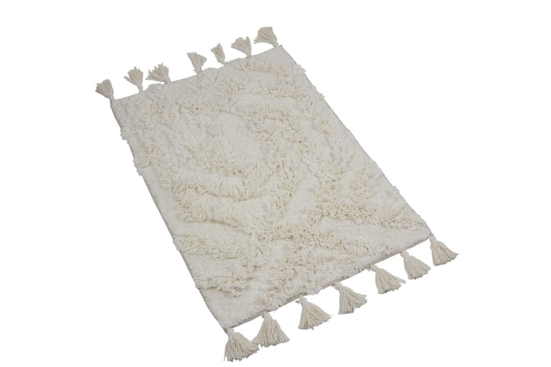 Mitzi Bomullsmatta 80x250 cm Rektangulär - Beige - Textil & mattor - Mattor - Modern matta - Bomullsmatta