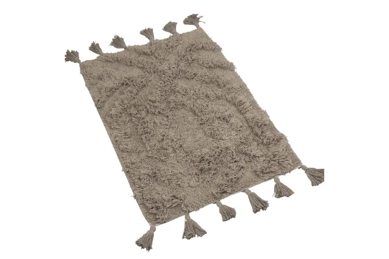 Mitzi Bomullsmatta 80x250 cm Rektangulär, Lin