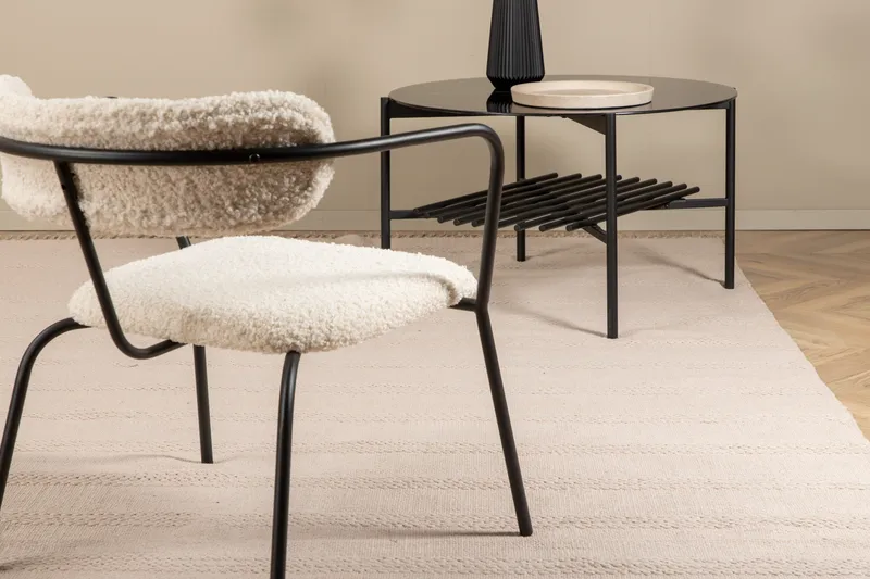 Nico Bomullsmatta 200x300 cm - Beige - Textil & mattor - Mattor - Modern matta - Bomullsmatta