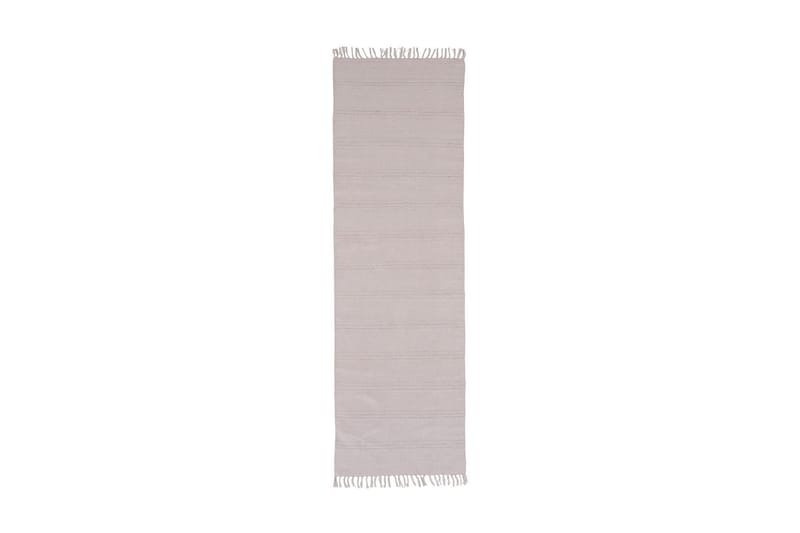 Nico Bomullsmatta 80x250 cm - Beige - Textil & mattor - Mattor - Modern matta - Bomullsmatta