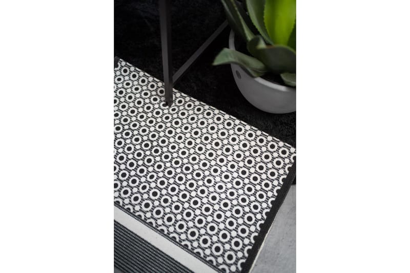 Nulo Bomullsmatta 70x100 cm Svart - Turiform - Textil & mattor - Mattor - Modern matta - Bomullsmatta