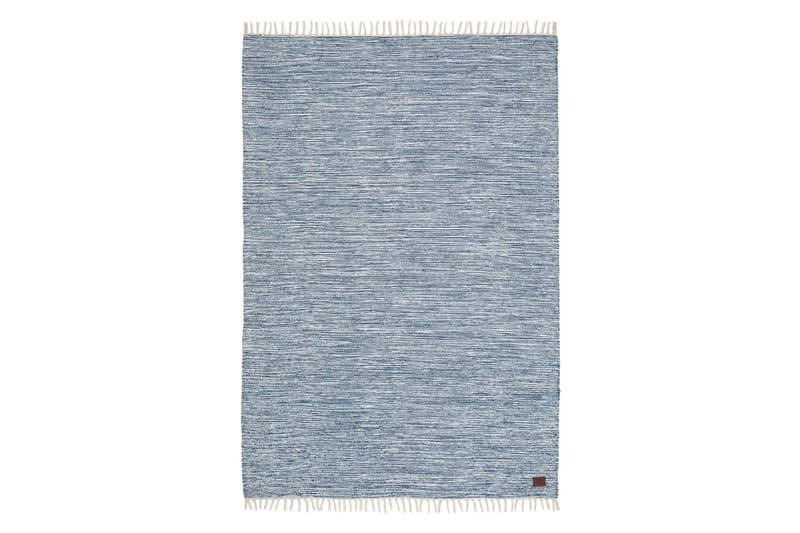 Slite Bomullsmatta 135x195 - Blå - Textil & mattor - Mattor - Modern matta - Bomullsmatta