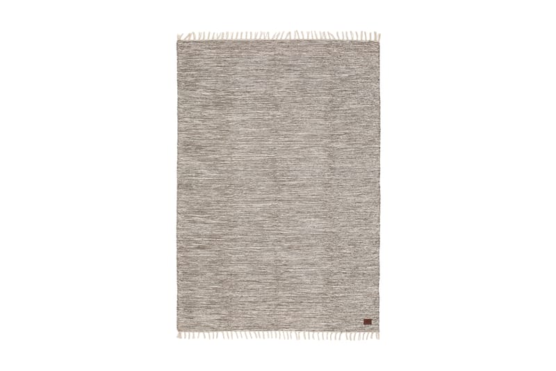 Slite Bomullsmatta 135x195 - Grå - Textil & mattor - Mattor - Modern matta - Bomullsmatta