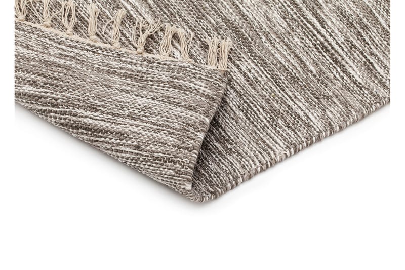 Slite Bomullsmatta 135x195 - Grå - Textil & mattor - Mattor - Modern matta - Bomullsmatta