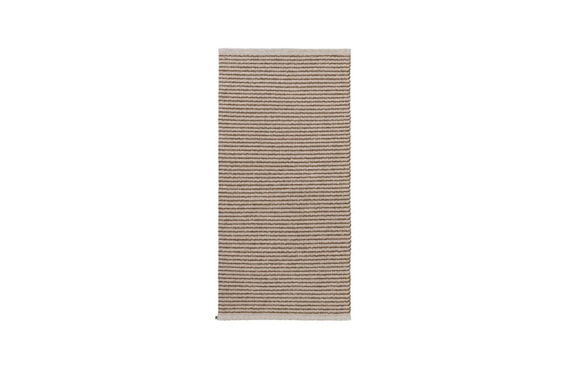 Vera Bomullsmatta 200x300 cm Ljusbrun - Horredsmattan - Textil & mattor - Mattor - Modern matta - Bomullsmatta